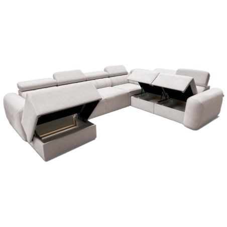 Volaria VIII Corner Sofa Brattex