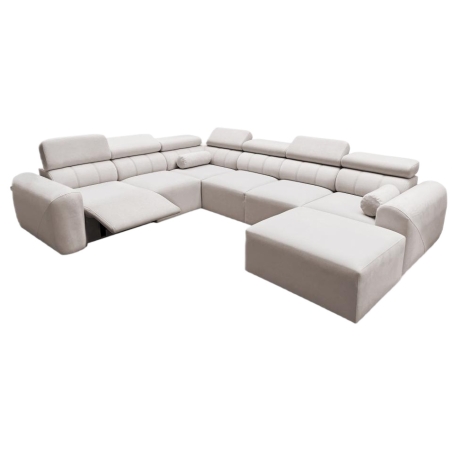 Volaria VIII MIX Corner Sofa with Relax Function Brattex