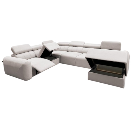 Volaria VIII MIX Corner Sofa with Relax Function Brattex