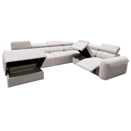 Volaria VIII MIX Corner Sofa with Relax Function Brattex