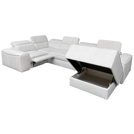 Vitano IV MIX Corner Sofa with Relax Function Brattex
