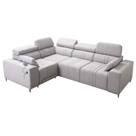 Fabrio II MIX Corner Sofa with Relax Function Brattex