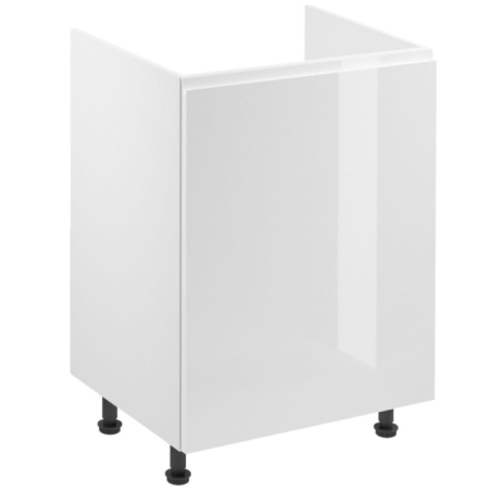 Lower cabinet D60Z-P/L one-door sink Aspen Gała Meble
