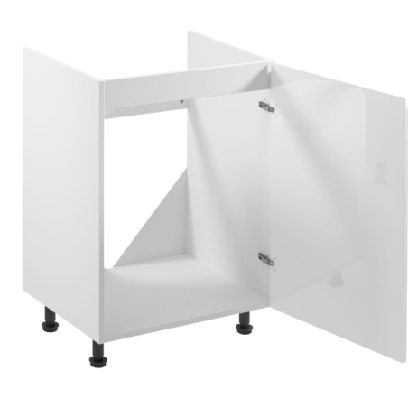 Lower cabinet D60Z-P/L one-door sink Aspen Gała Meble