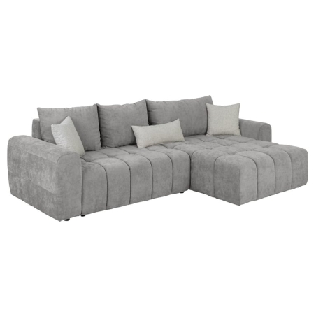 Narożnik Chill Me prawostronny Black Red White_outlet