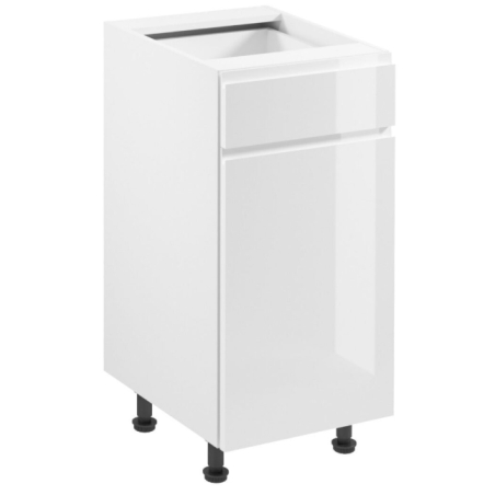 Base cabinet D40S1 with one drawer Aspen Gala Meble