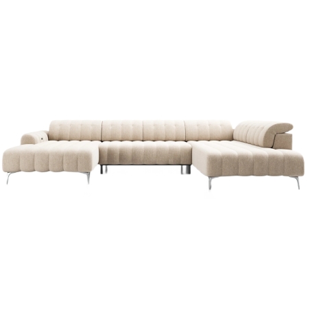 Padova III U-Shaped Corner Sofa - Puszman light beige