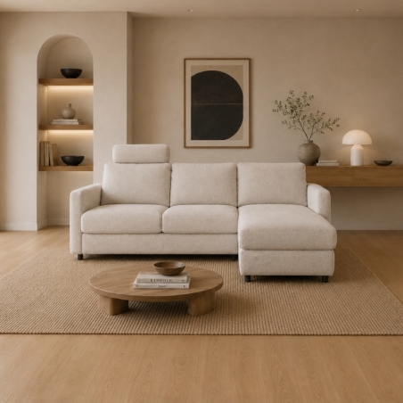 Corner sofa Ema 2(160)FF-1D(1)S Sweet Sit