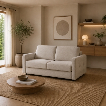 Sofa Ema 2(140)SFF Funkcja Spania 120cm z pojemnikiem Sweet Sit