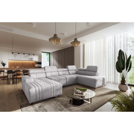 Fabrio VI U-Shaped Corner Sofa - Brattex