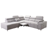 Fabrio IX MIX L-Shaped Corner Sofa - Brattex