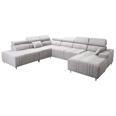Fabrio X U-Shaped Corner Sofa - Brattex