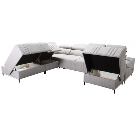 Fabrio X U-Shaped Corner Sofa - Brattex