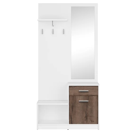 Hallway Nepo Plus PPK Black Red White