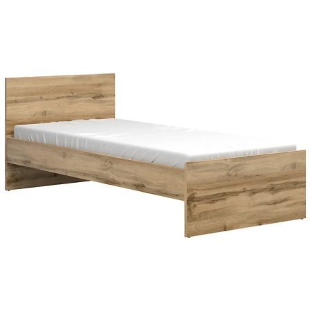 Zele bed 90 Black Red White