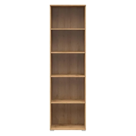 Zele bookcase Black Red White