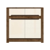 Ruso komoda Black Red White