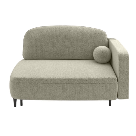 Corner side - Rights, colour - shades of beige, sofabasic grupa 1 - Borg 24