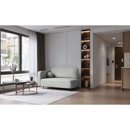 Sofa Solo Canvani Borg 08 strona lewa Szybka Wysyłka