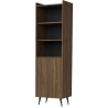 Regal Ademo 01 L/P Jurek Meble orzech