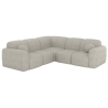 alu Symmetrical Corner Sofa 2L+N+2P – MP Nidzica