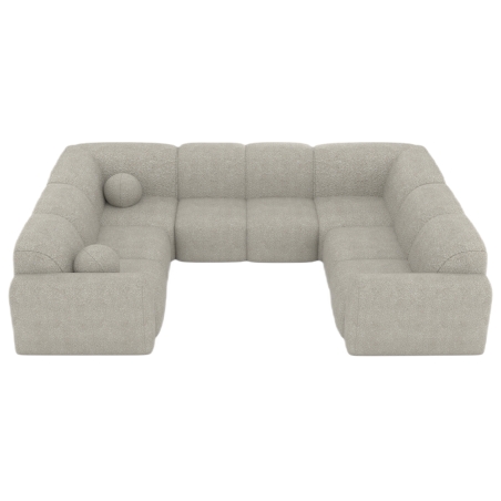 Balu U-Shaped Modular Corner Sofa 2L+N+2BB+N+2P – MP Nidzica