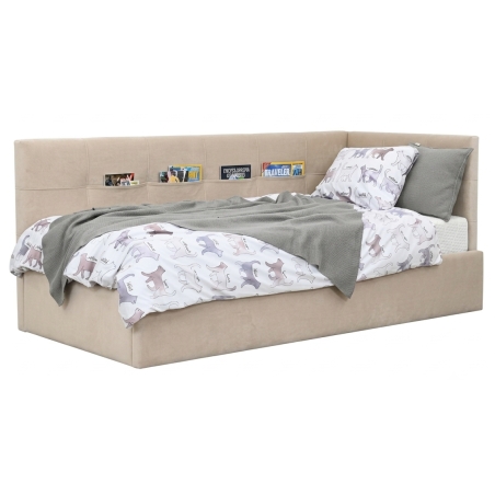 Łóżko młodzieżowe z pojemnikiem 90x200 Buba New Elegance