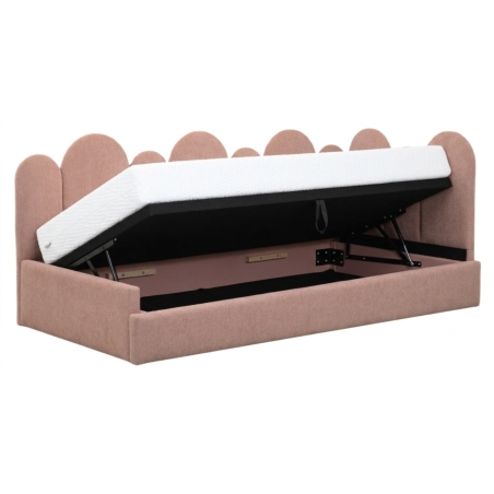 Flow Youth Bed with Storage 120x200 - New Elegance