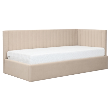 Łóżko młodzieżowe z pojemnikiem Kiko 120x200 New Elegance