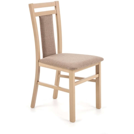 Hubert 8 chair oak sonoma / inari 23 Halmar