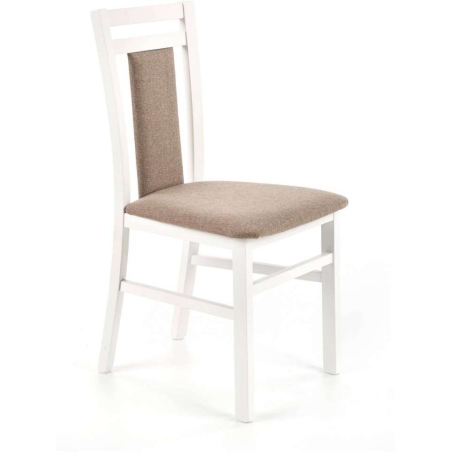 Hubert 8 chair white inari 23 Halmar