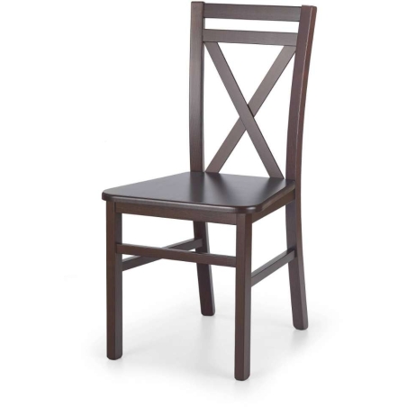 Dariusz 2 chair dark walnut Halmar