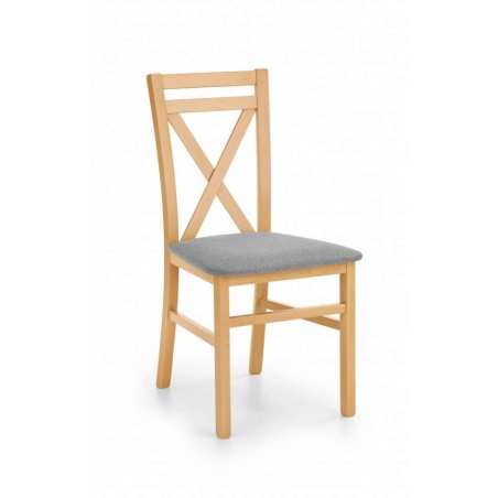 Dariusz chair honey oak inari 91 Halmar