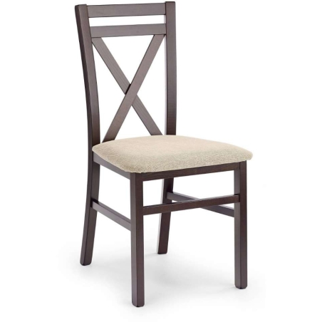 Dariusz chair dark walnut Lars 07 Halmar