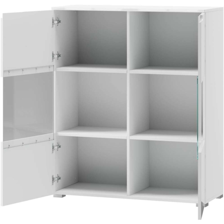 Selene cabinet white gloss Type 27 Szynaka Meble
