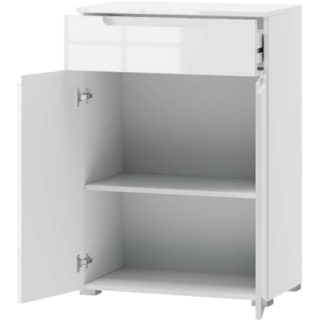 Cabinet Selene white gloss Type 19 Szynaka Meble