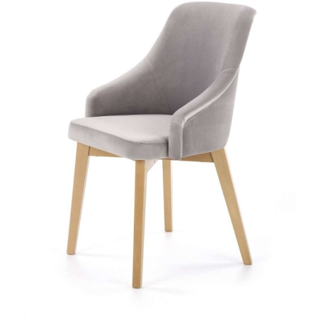Toledo 2 chair honey oak / SOLO 265 Halmar
