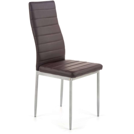 K70 chair ash-dark brown Halmar
