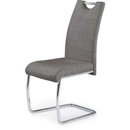 K349 chair chrome ash Halmar