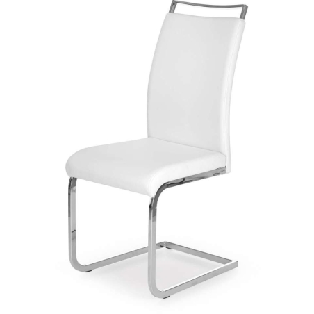 K250 chair chrome white Halmar