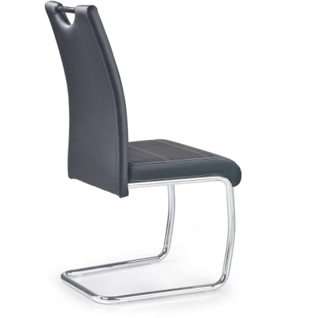K211 chair black Halmar
