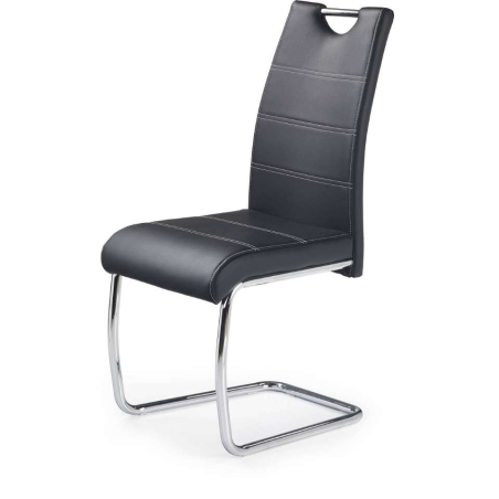 K211 chair black Halmar