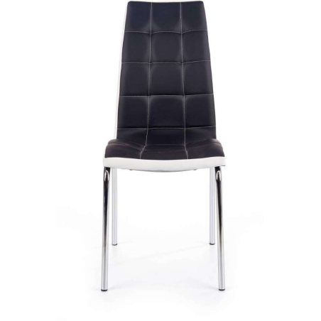 K186 black and white chair Halmar