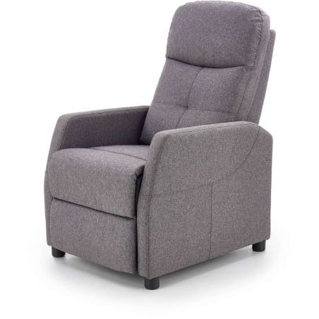 Felipe relaxing armchair dark grey Halmar