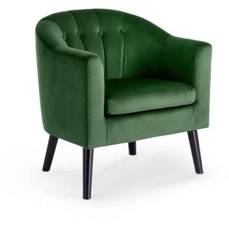 Marshal armchair dark green Halmar