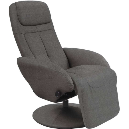 Optima 2 reclining armchair dark grey Halmar