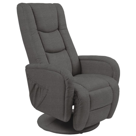 Pulsar 2 sofa bed with massage function dark ash Halmar