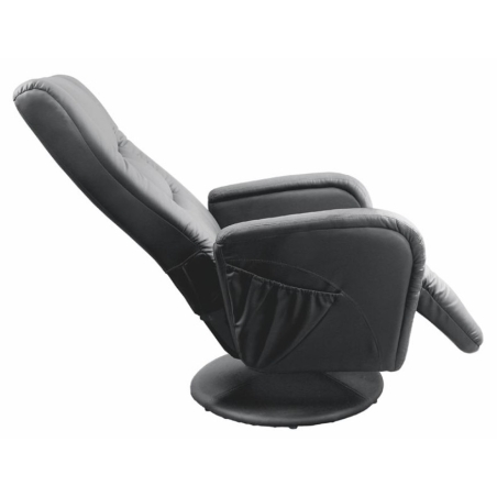 Pulsar 2 sofa bed with massage function dark ash Halmar