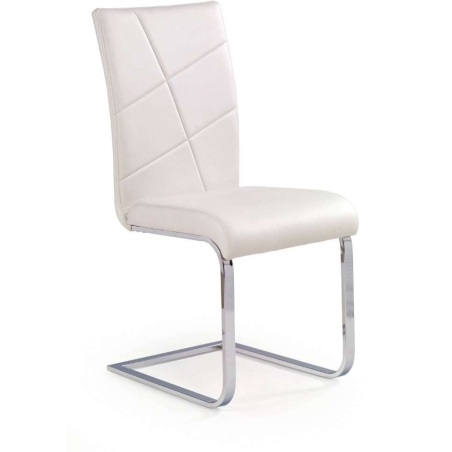 K108 chair white Halmar