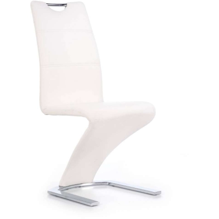 K291 chair white Halmar